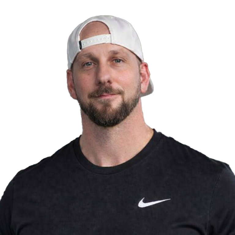 Personal trainer wearing a black athletic cap and Nike shirt, representing NJB Training in Mount Pleasant, South Carolina.